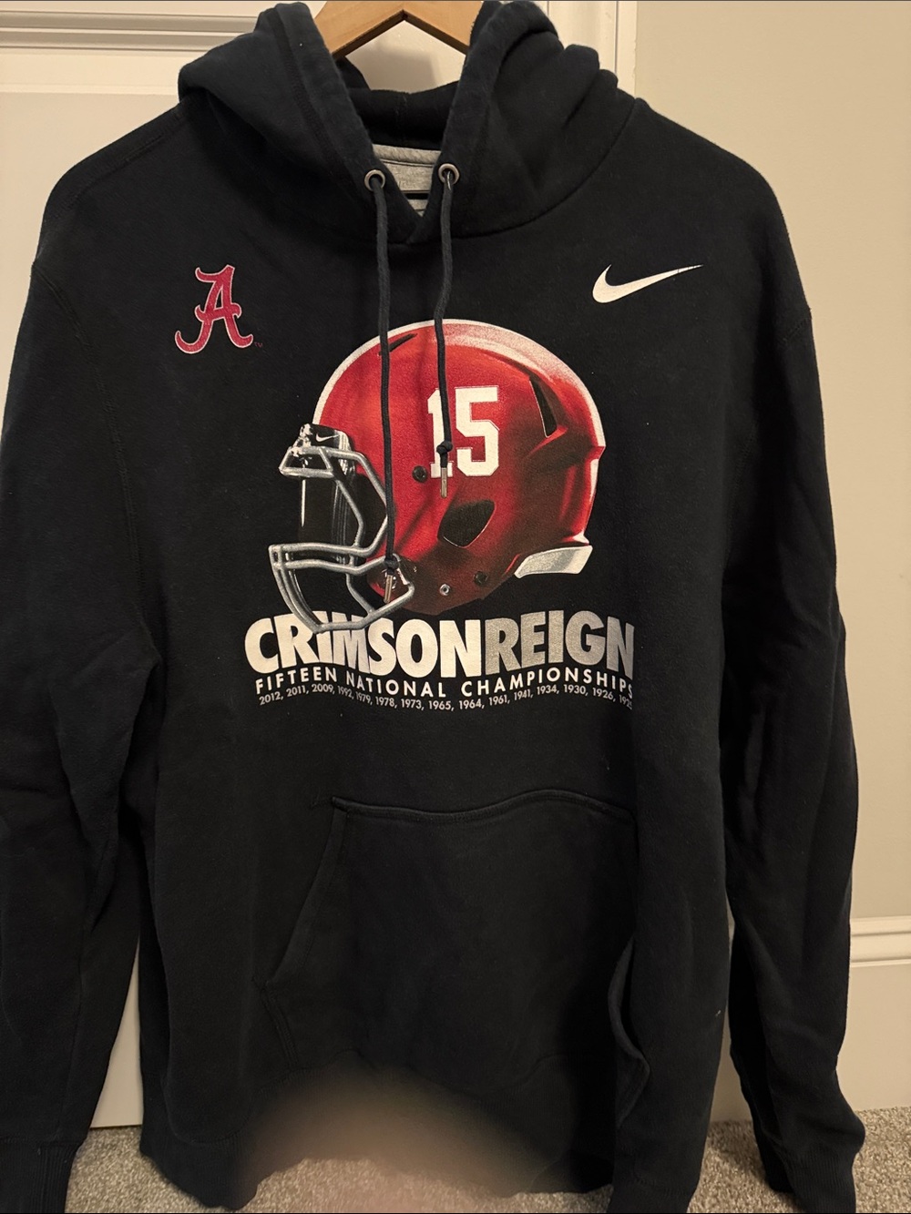 Mens Alabama Sweatshirt